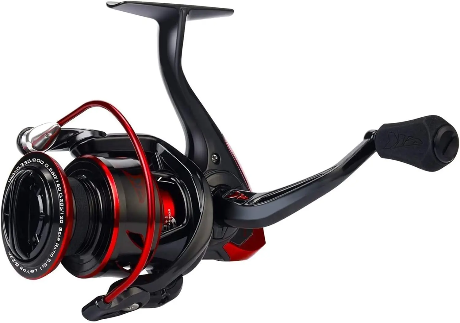 III Fishing Reel New Spinning Reel Carbon Fiber 39.5 LBs Max Drag 10+1 Stainless BB for Saltwater or Freshwater Oversize