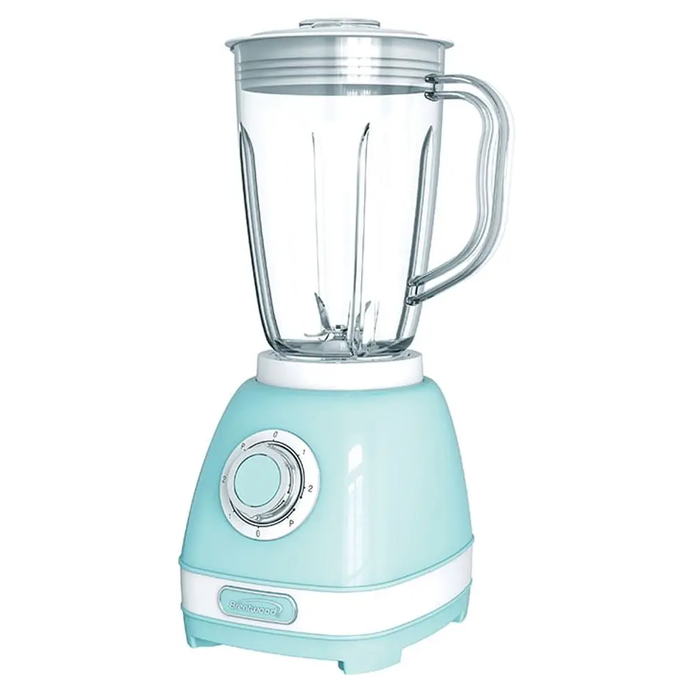 

2-Speed Retro Blender with 50-Ounce Plastic Jar