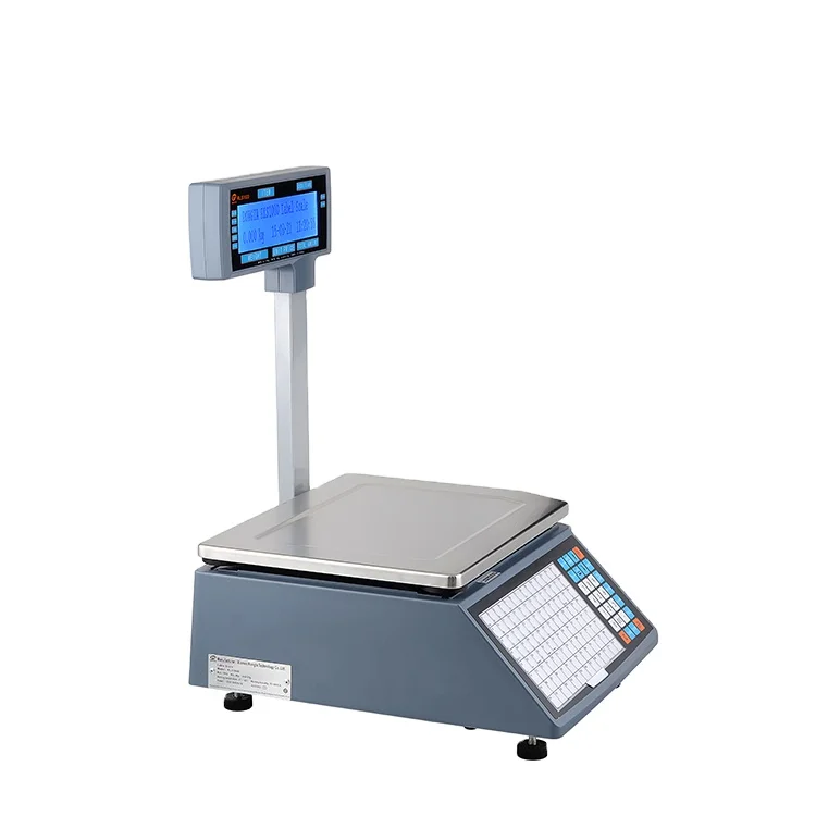 

Scale 30kg RLS1000 Label Printing Scale Price Computing Scale with RS232 Wifi Ethernet