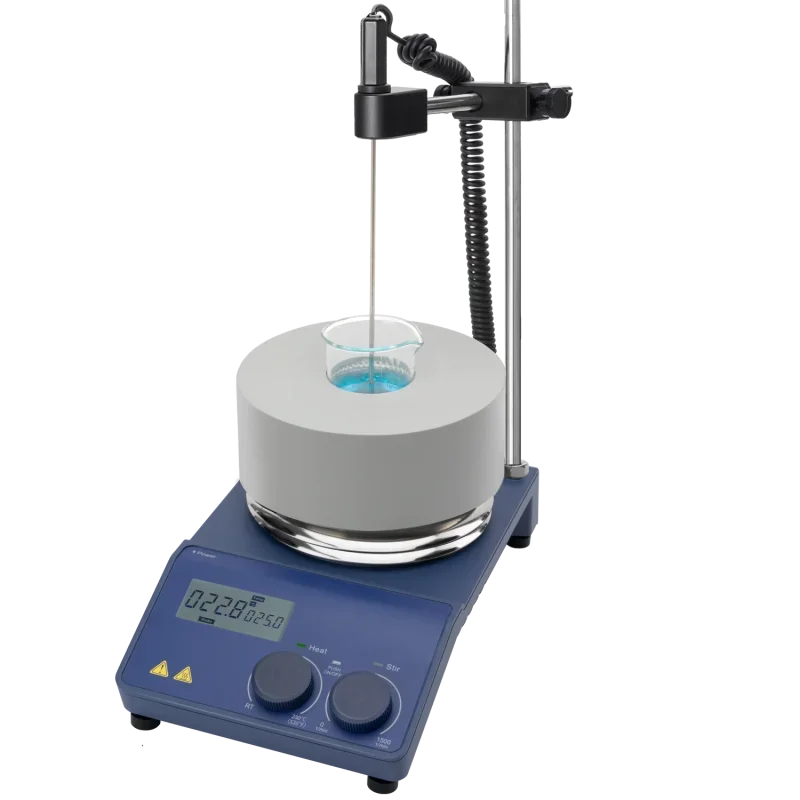 

Laboao LMS-H280 Series Magnetic Stirrer with LCD Digital Control Laboratory Heating Jacket for Scientific Research