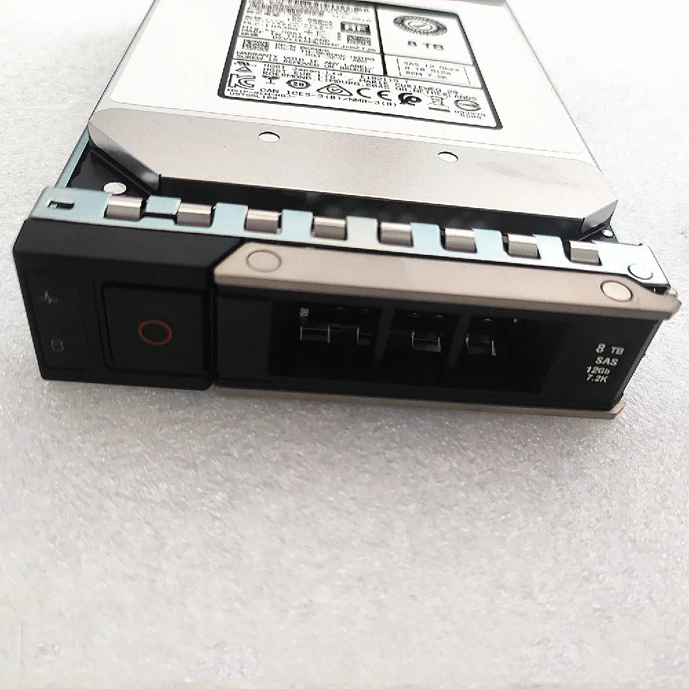

8TB For DELL 0KRDKK 12G SAS HUH721008AL5200 Server Hard Drive 3.5 Inch