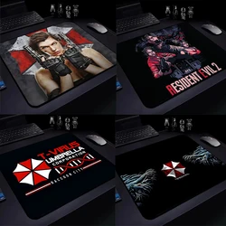 Popular Movies Residents Evils Gaming Mouse Pad XS Small Mousepad For PC Gamer Desktop Decoration Office Mouse Mat Deskmat Rug