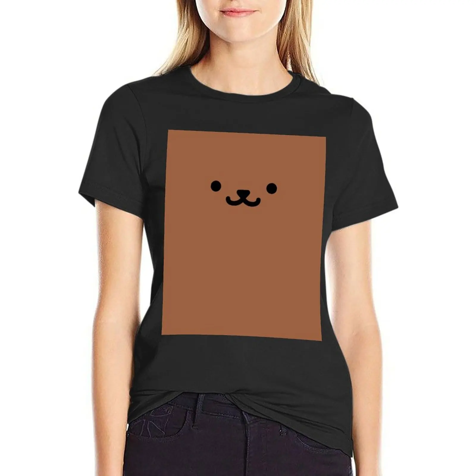 

Neko Atsume - Ganache Graphic T-Shirt tees plus size tops vintage clothes Top Women