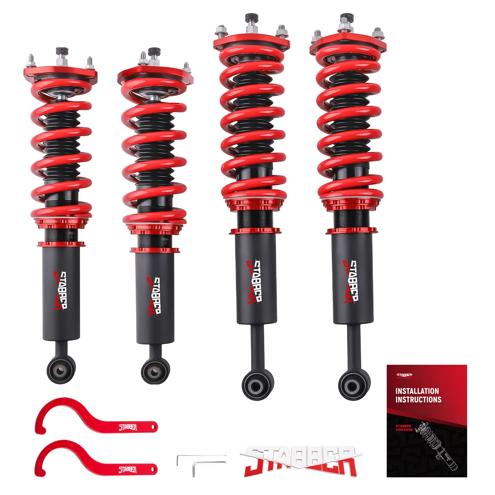 

24 Way Damper Coilover Suspension Kit For LEXUS IS300 2000-2005 NEW