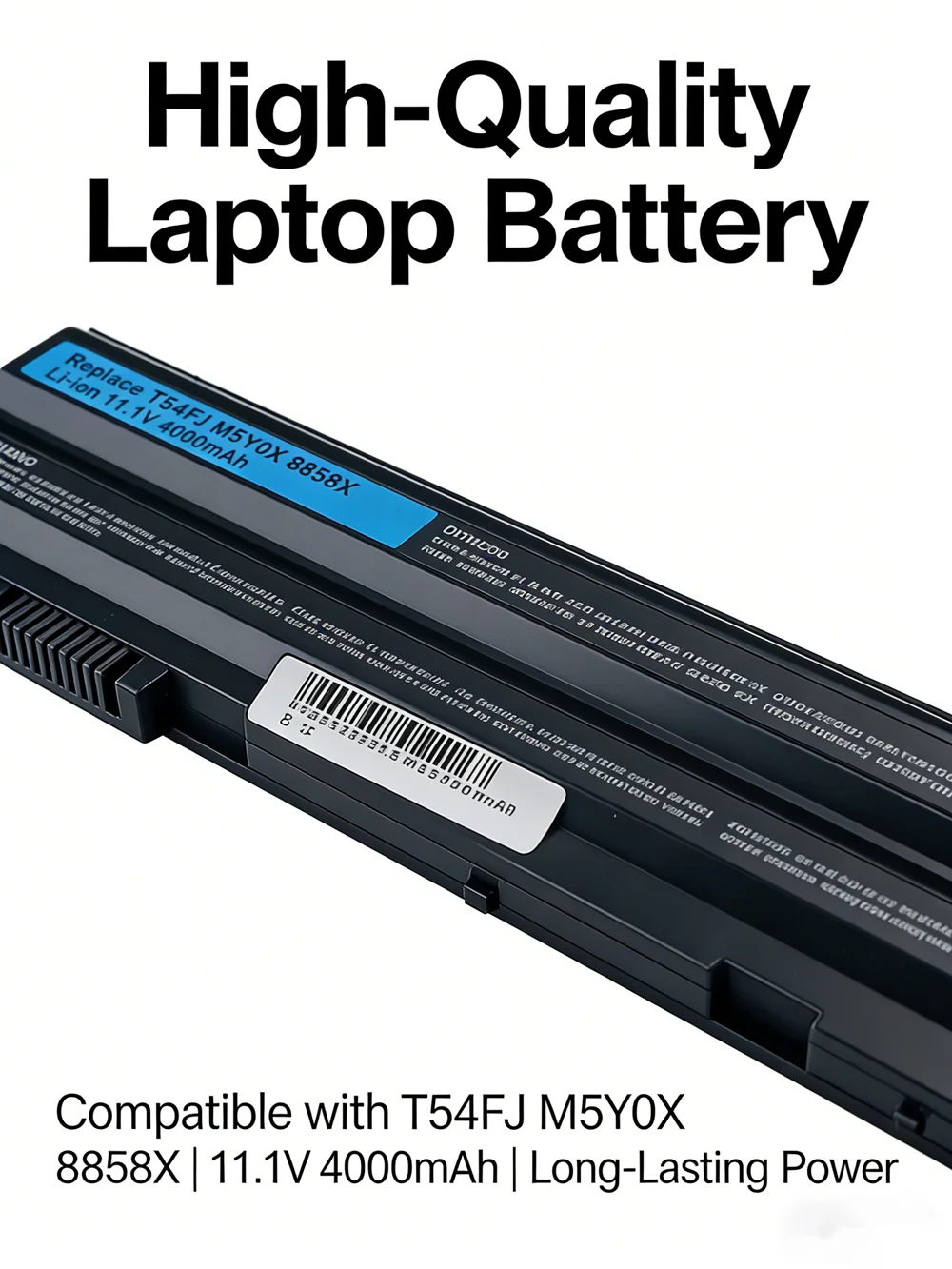 LAPTOP  battery For Dell  E6420  E6430 E6440