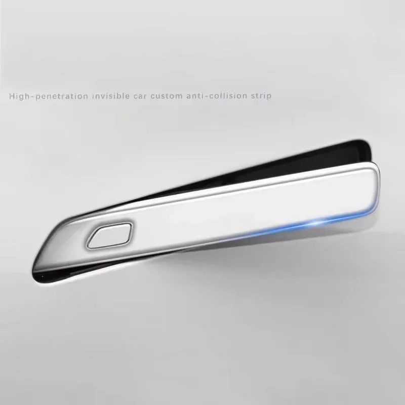 

For AION Y PLUS RT 2023-Present Car Door Drip Glue Handle Cover Anti Scratch Waterproof Durable Auto Exterior Accessories