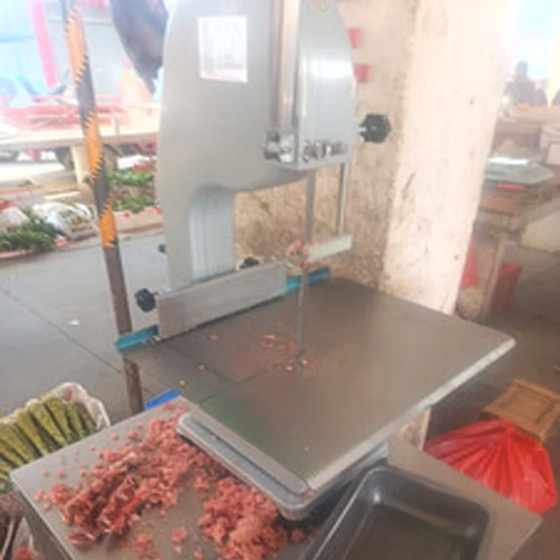 

Новая низкая цена, высокое качество: Промышленная электрическая напольная ленточная пила для резки костей, замороженной рыбы, курицы, птицы и мяса