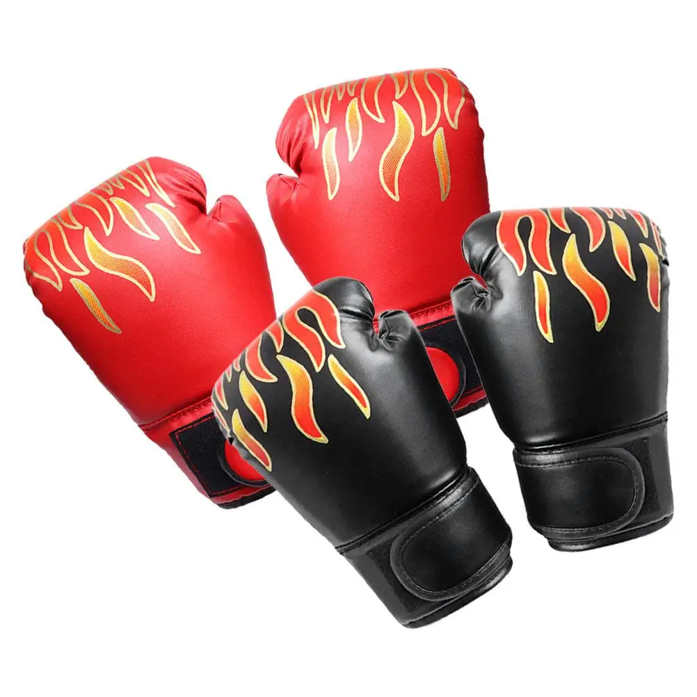 

2 Pairs Children Boxing Gloves Comfortable Punching Toddler Kickboxing for Training Sparring Practical Safe Durable Kids Fitness
