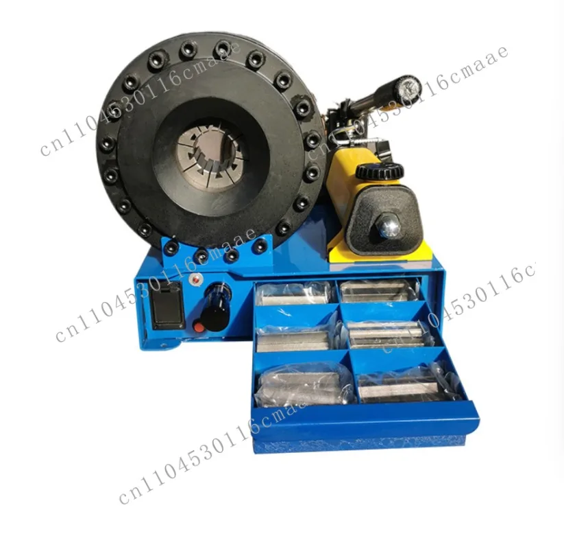 

Portable on-board Tube Shrinking Machine and Tube Pressing Machine