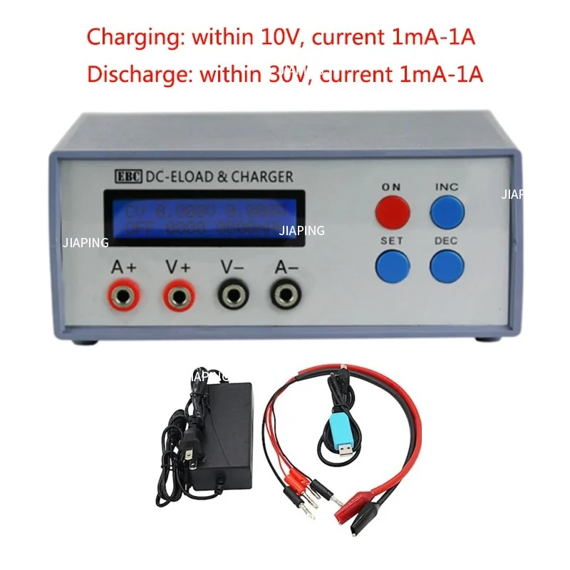 

Suitable for EBC-A01 electronic load，CR button battery, small capacity lithium battery, AAA dry battery capacity tester