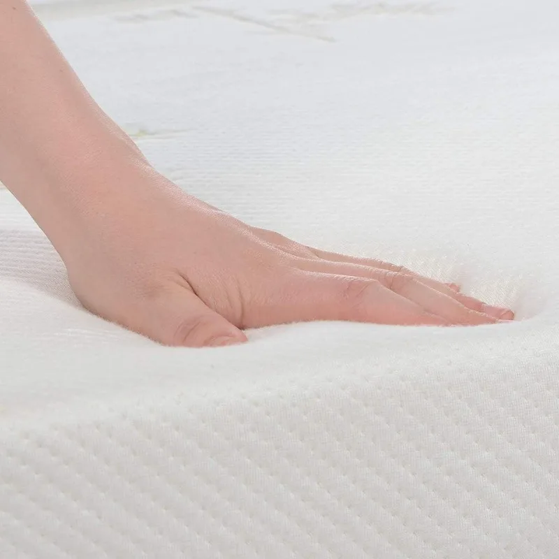 Colchão de substituição de espuma viscoelástica Milliard de 4,5 polegadas para sofá-cama queen size e sofás-cama (sofá não incluído) - Queen