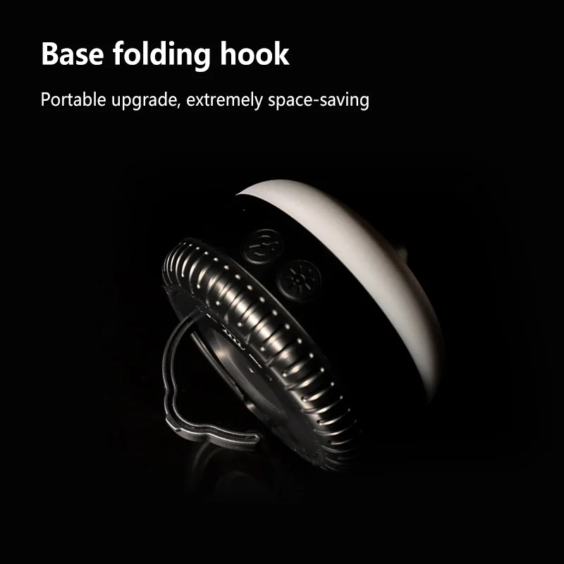 Lenovo Portable Mosquito Repellent Fan Multi Angle Adjustable Hanging Bug Repellent Fan Lamp Mosquito Insect Repellent Device