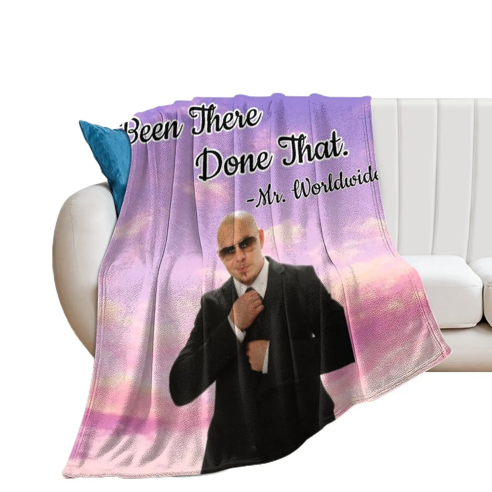 

Mr Worldwide Tapestry for Maddie Throw Blanket Large valentine gift ideas For Baby Nap Blankets