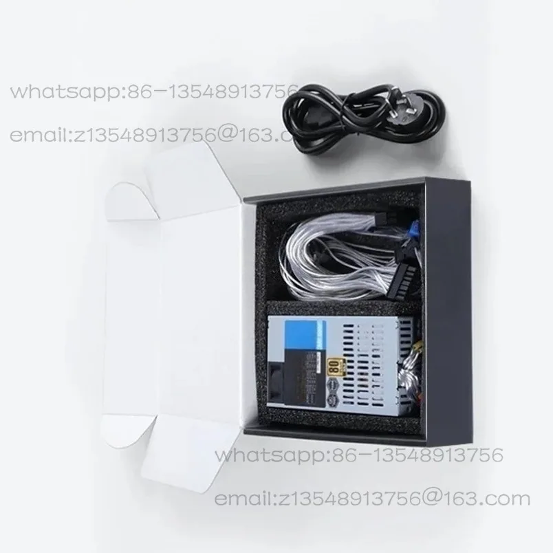 Full module 500W small 1U power supply, flexible ITX mini chassis power supply, silent