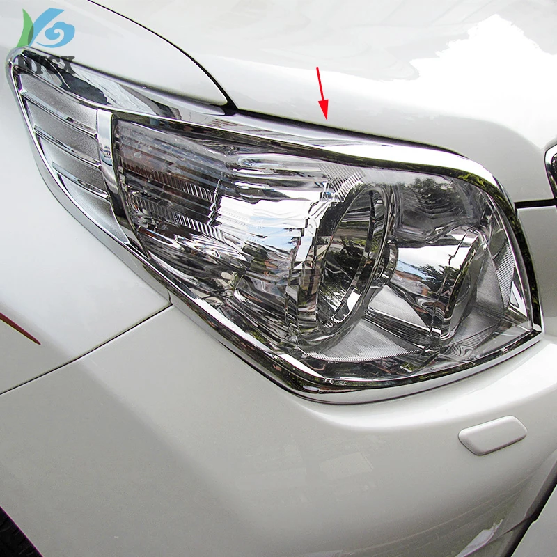 

Хромированная Крышка для Toyota Land Cruiser Prado Fj150 2010 2011 2012 2013
