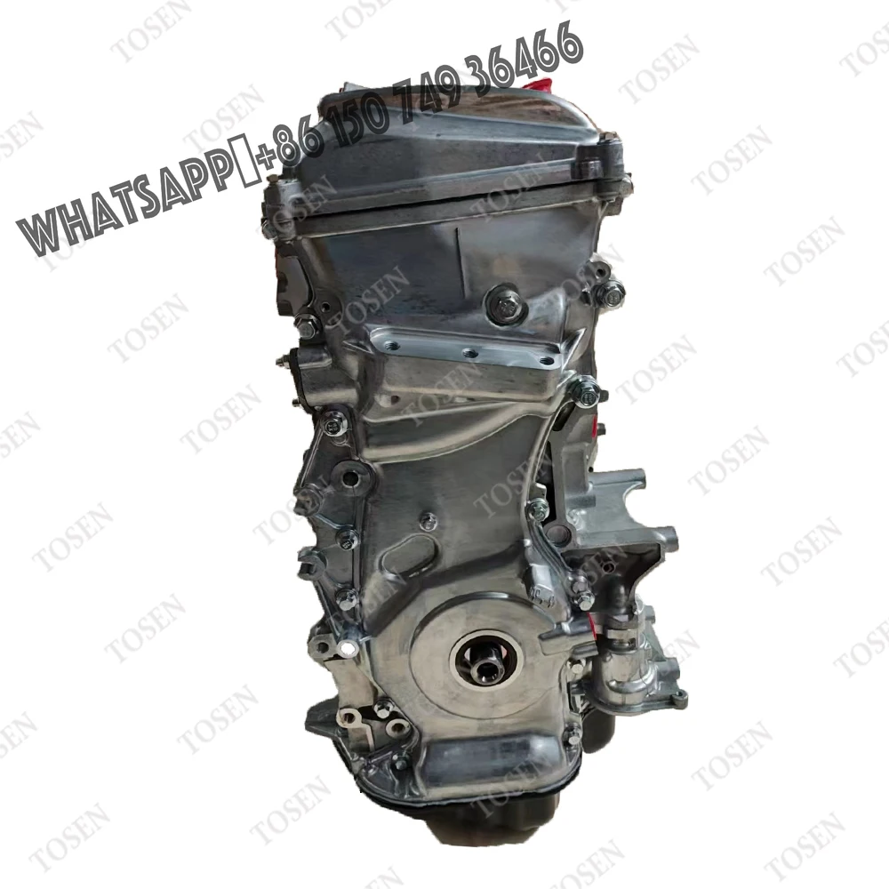 

High OEM Quality 2AZ Engine 2.4L 2AZ-Fe Vvti Long Block for Toyot-a Camry RAV4 Previa Highlander Factory Direct 2AZ Engine Assy