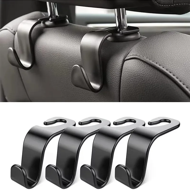 1-10pcs car Accessories Car Clips Seat Back Hooks for Hyundai Creta Tucson BMW X5 E53 VW Golf 7Tiguan Kia Sportage R KX5 Toyota