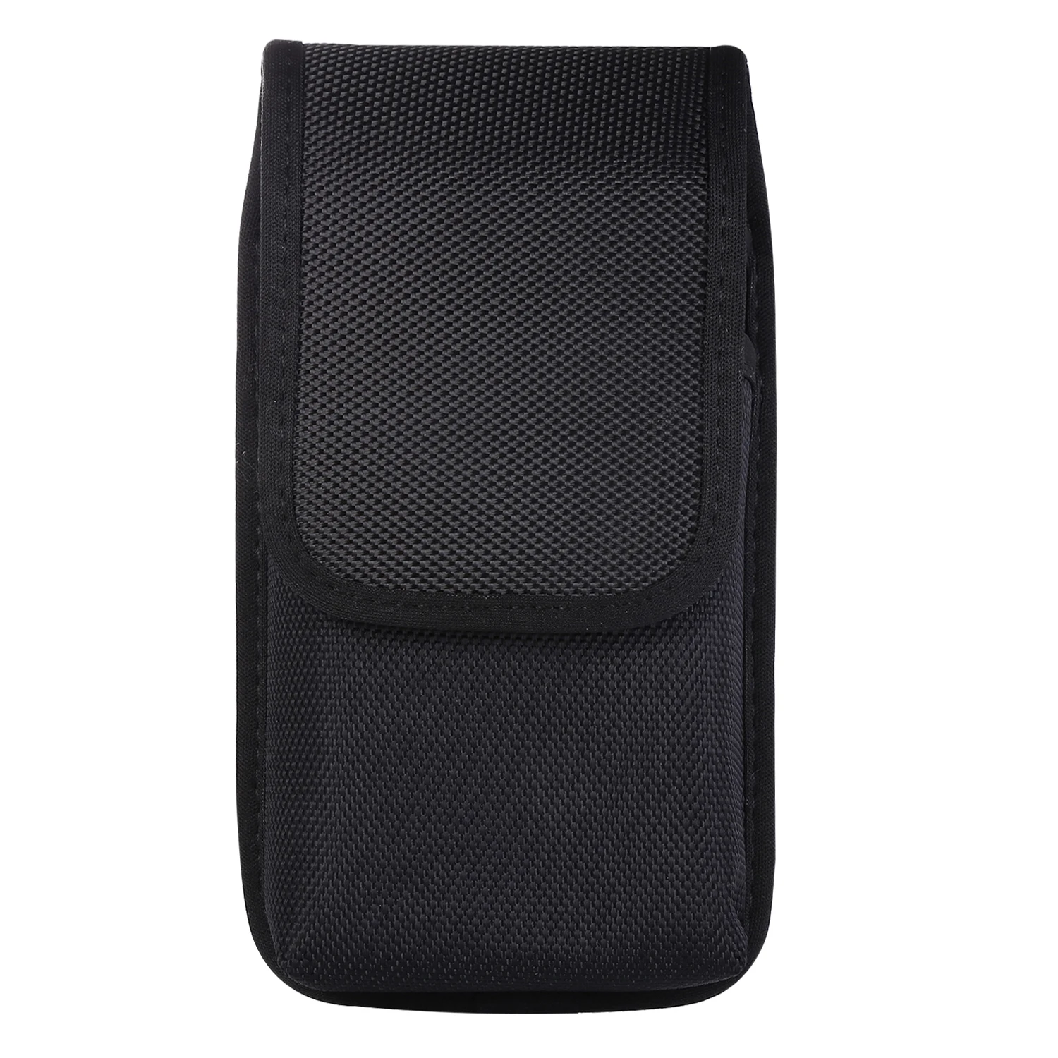 Universal High-quality Nylon Fabric Double Layer Phone Case Pouch for 5.5-7.0 Inches Mobile Phones