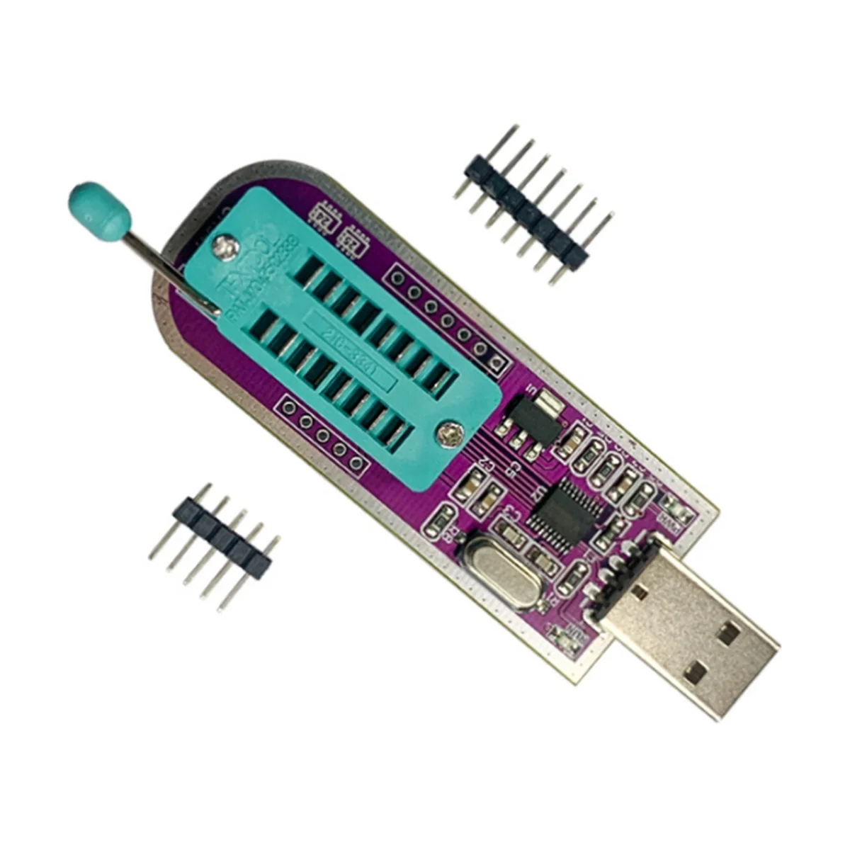 Высокоскоростной модуль программатора N18R CH347 24 EEPROM 25 SPI FALSH поддерживает TTL