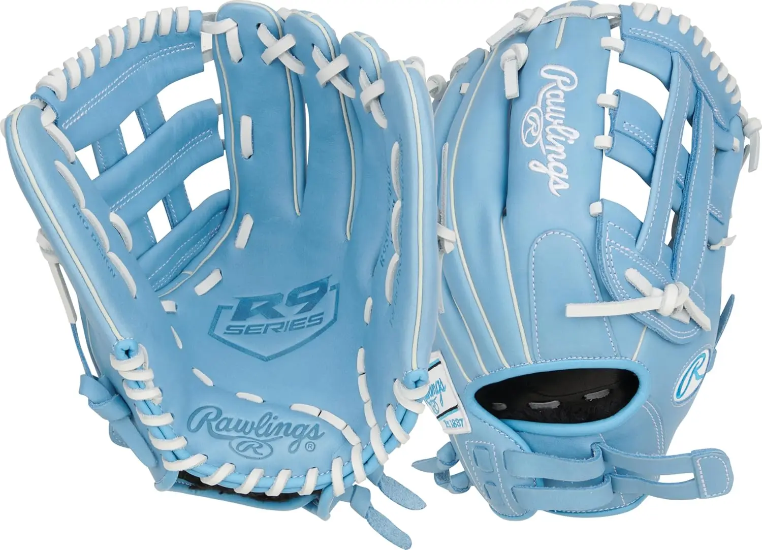 

Game-Ready Youth Fastpitch Softball Glove - All-Leather, Padded Thumb Loop, Ages 8-14