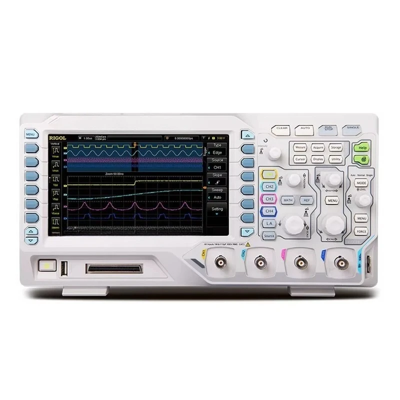 DS1054Z/1074Z Plus Four-channel Desktop Digital Oscilloscope with Logic Interface, 100M Bandwidth 5