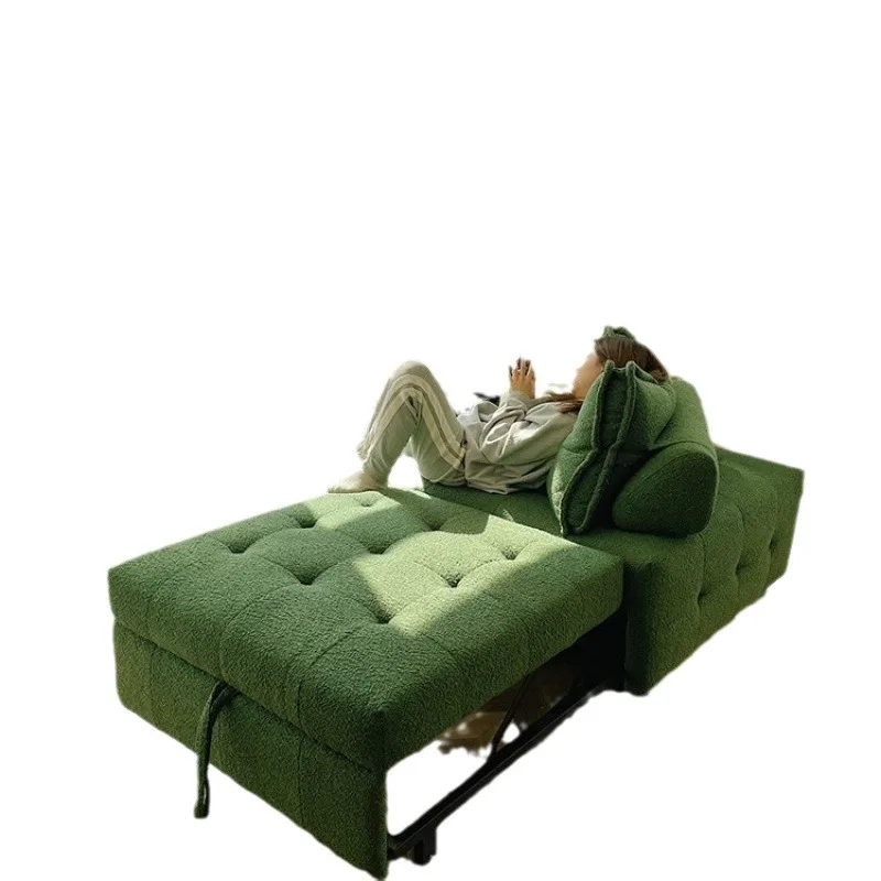

bed folding, dual-purpose small apartment, combination sofa cream bed