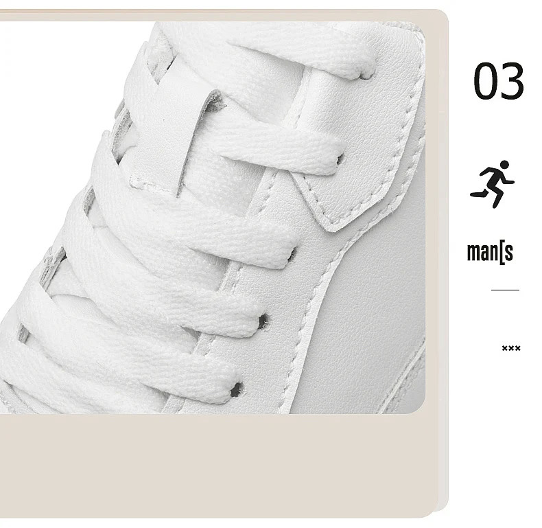 Hochwertige Herren-Sneaker, Elevator-Schuhe für Herren, modische Freizeitschuhe, bequeme Sportschuhe aus Leder, Höhenerhöhung 6/8/10 cm – Detail 9