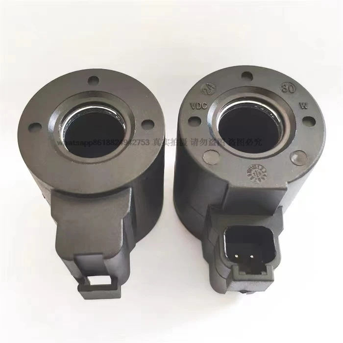 

Excavator LG210 225 915 925 936 Solenoid Valve Coil Pilot Safety Lock Solenoid Valve Inner Diameter 19mm, Length 58mm