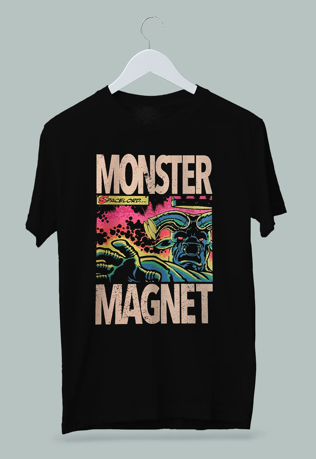 Monster Magnet American Rock Band Cotton Black All Size T Shirt Mm428