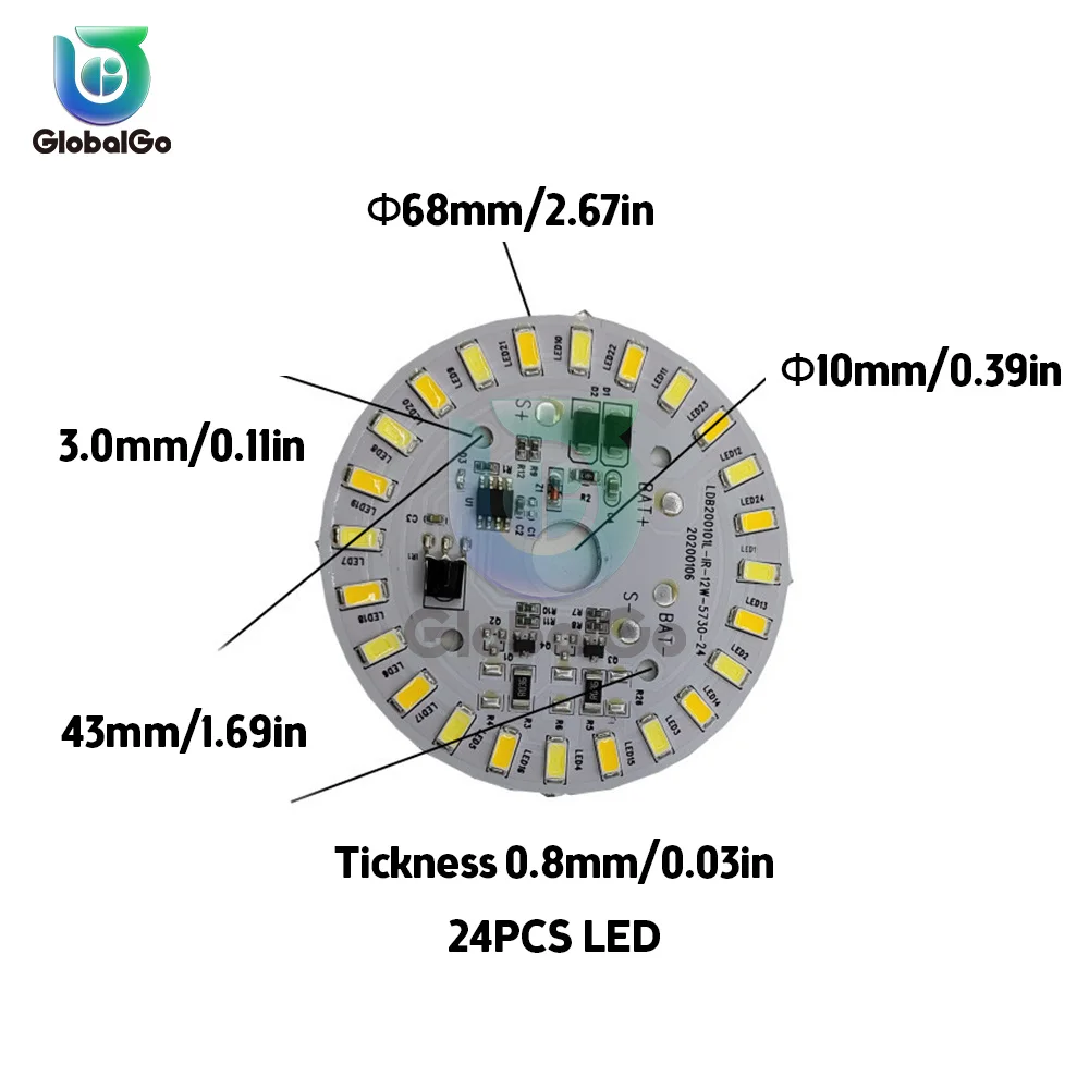 3.2V 3.7V LED ไฟแสงอาทิตย์แหล่งแผง12W โคมไฟติดเพดานแผงรีโมทคอนโทรลโคมไฟดักแมลงแผงอลูมิเนียมพื้นผิว
