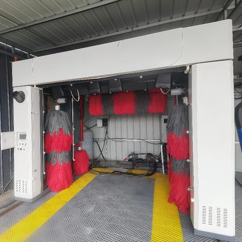 Customized Automatic Car Wash Machine Electric Washer Equipment Non-Contact Tunnel Car Washer