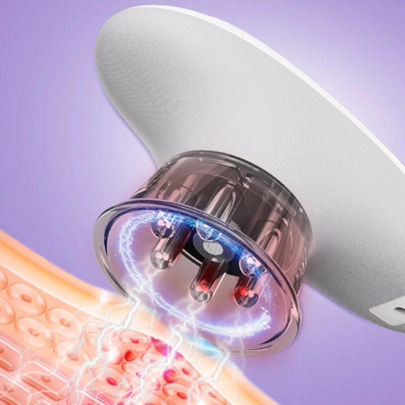 家庭用ポータブルEMSマッサージ器 顔と体の両用 リフティング・引き締め・刮痧・デトックスマッサージ 脂肪燃焼・ボディシェイプデバイス