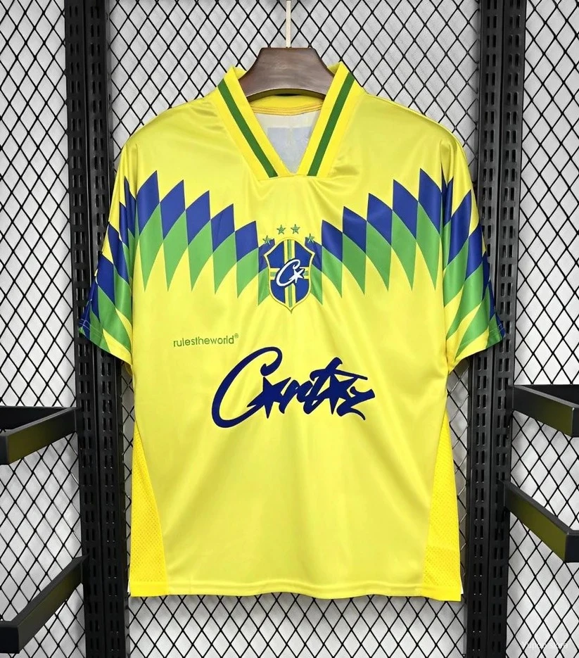 تي شيرت برازيلي جديد مطبوع ثلاثي الأبعاد الأكثر مبيعًا لعام 2025 للرجال والنساء، تي شيرت رياضي برقبة دائرية سريع الجفاف وجيد التهوية.