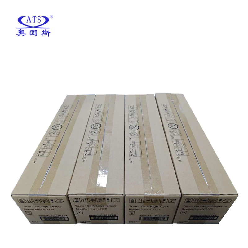 

4 шт./компл. PC1120 оригинальный CT202920 CT202921 CT202922 CT202923 тонер-картридж для Xerox Revoria Press PC1120 тонер-порошок