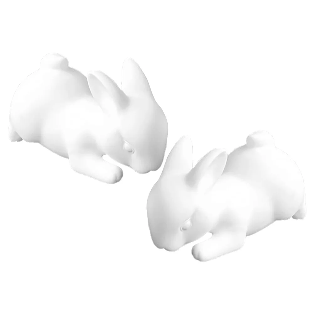 

1Pair Ceramic Rabbit Bookends Non-Slip Decorative Book Ends for Home Office Kids Room Storage Book Ends