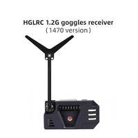 HGLRC 1.2G VRX Receiver Kit 8CH 1.2GHz VRX Goggles Receiver For Long Range FPV Drone RC Model