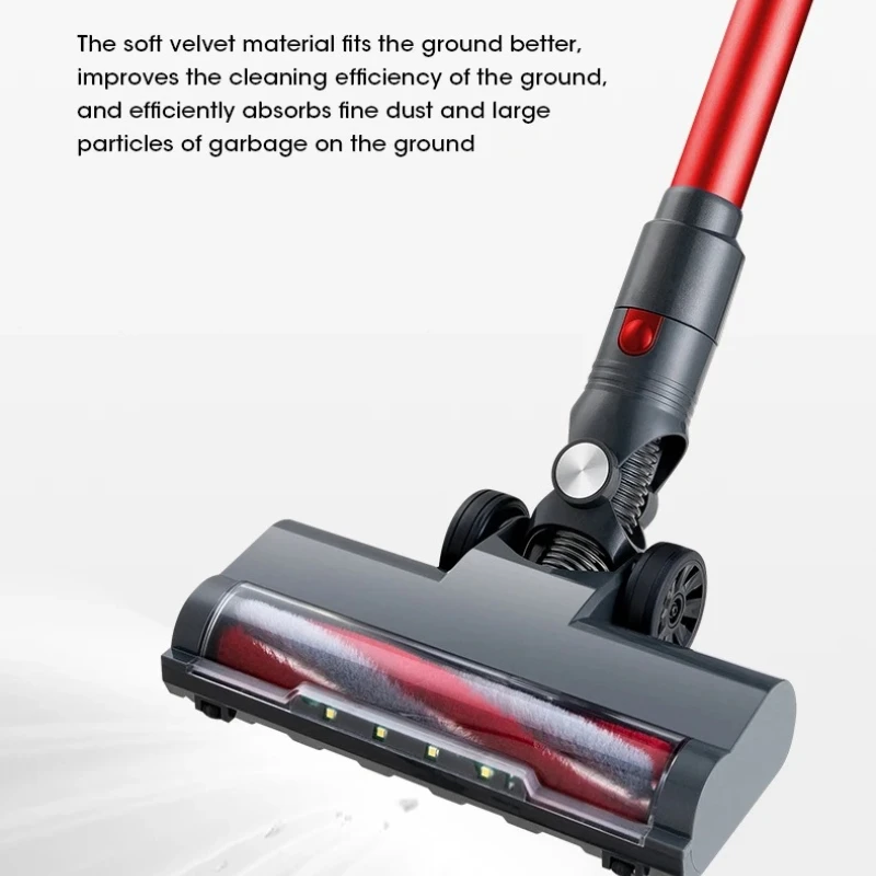 Cordless Vacuum Cleaner For Home Handheld Powerful High Power Desktop Carpet Cleaning Long Run Time Wireless Vacuum Cleaner