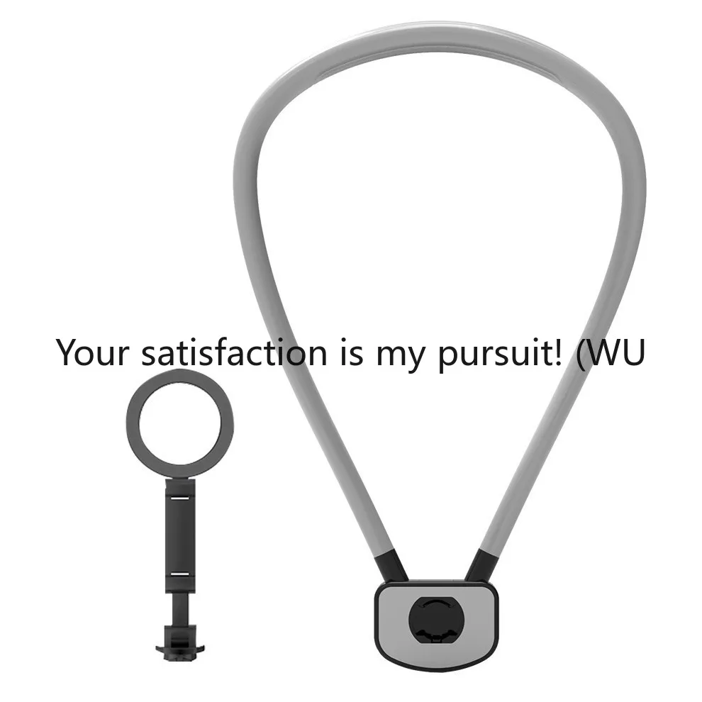 

Neck mobile phone magnetic suction bracket first perspective shooting live outdoor sports camera accessories