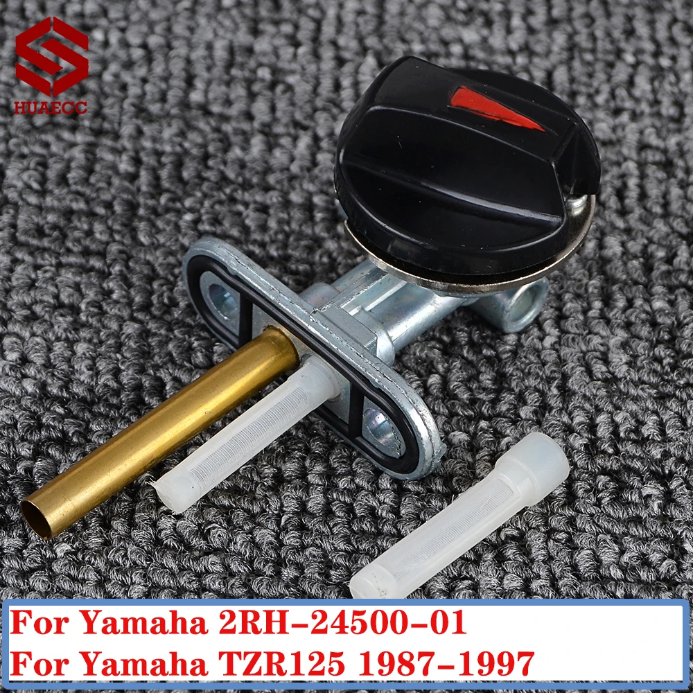 Fuel Petrol Tank Tap Petcock Switch for Yamaha TZR125 TZR 125 1987-1997 2RH-24500-01