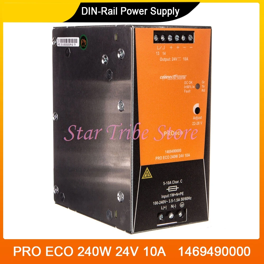 1469490000 PRO ECO 240W 24V 10A DIN-Rail Power Supply Switching Power Supply