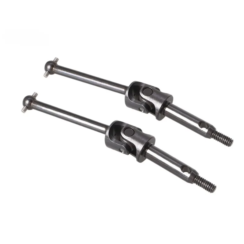 

2PCS Model Car Metal Drive Shaft Reinforced Steel Rear Universal Shaft for Losi 1/24 Micro-B 2WD BUGGY Parts