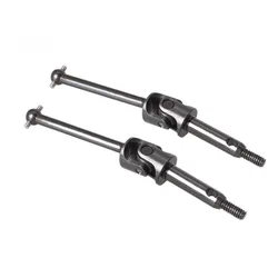 2PCS Model Car Metal Drive Shaft Reinforced Steel Rear Universal Shaft for Losi 1/24 Micro-B 2WD BUGGY Parts