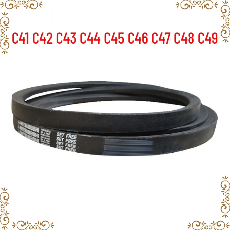 

1PCS Japanese V-belt industrial belt C-belt C41 C42 C43 C44 C45 C46 C47 C48 C49