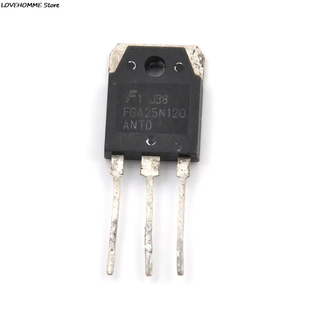 1pc Power transistor IGBT 1200V FGA25N120 ANTD 25N120 Power Transistors