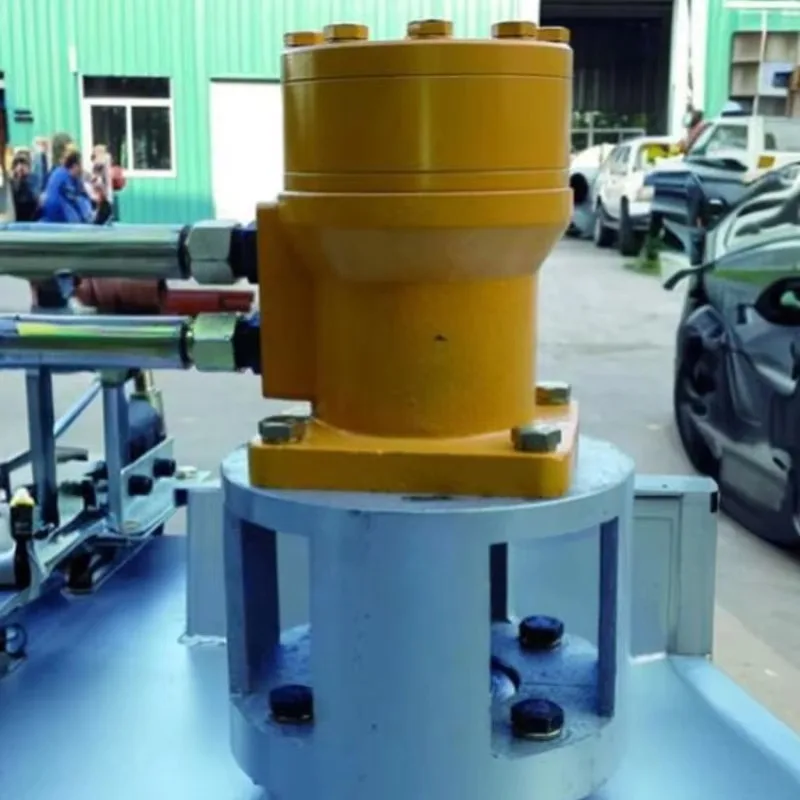 Thermoplastic Single Cylinder Preheater Boiler Kettle 500kg Capacity