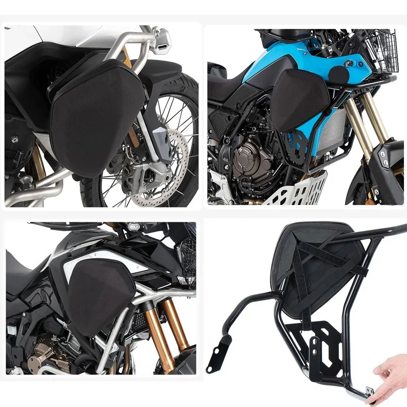 Il convient au stockage des sacs de réservoir de carburant et des sacs à outils des motos Yamaha TENERE 700.