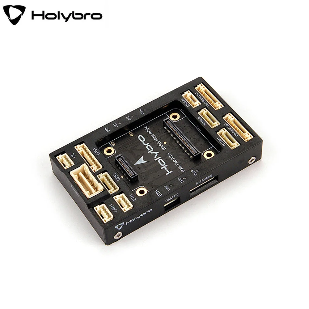 

Holybro Pixhawk Baseboards Can Be Used with Pixhawk 6X,5X,and Any Flight Controller That The Pixhawk Autopilot Bus Standard