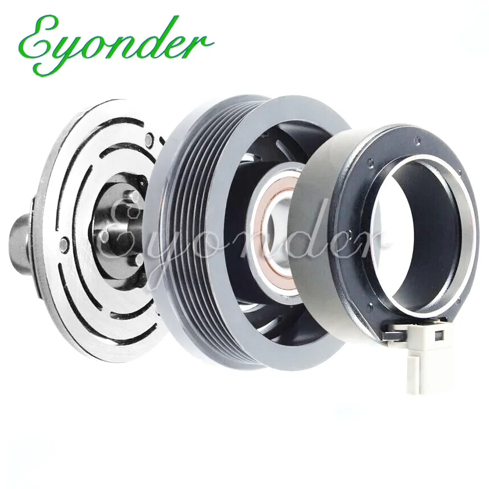 AC ompressor Clutch Pulley for FORD GALAXY TRANSIT 2.0 2.3 13BYU19D629AA 1405765 1416530 1C1H19D629AA 1C1H19D629AB 1C1H19D629AC