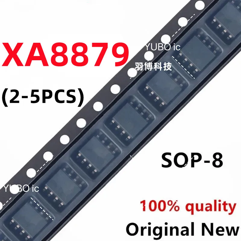 XA8879 Sop-8 chipset, 100% novo, 2-5 pcs