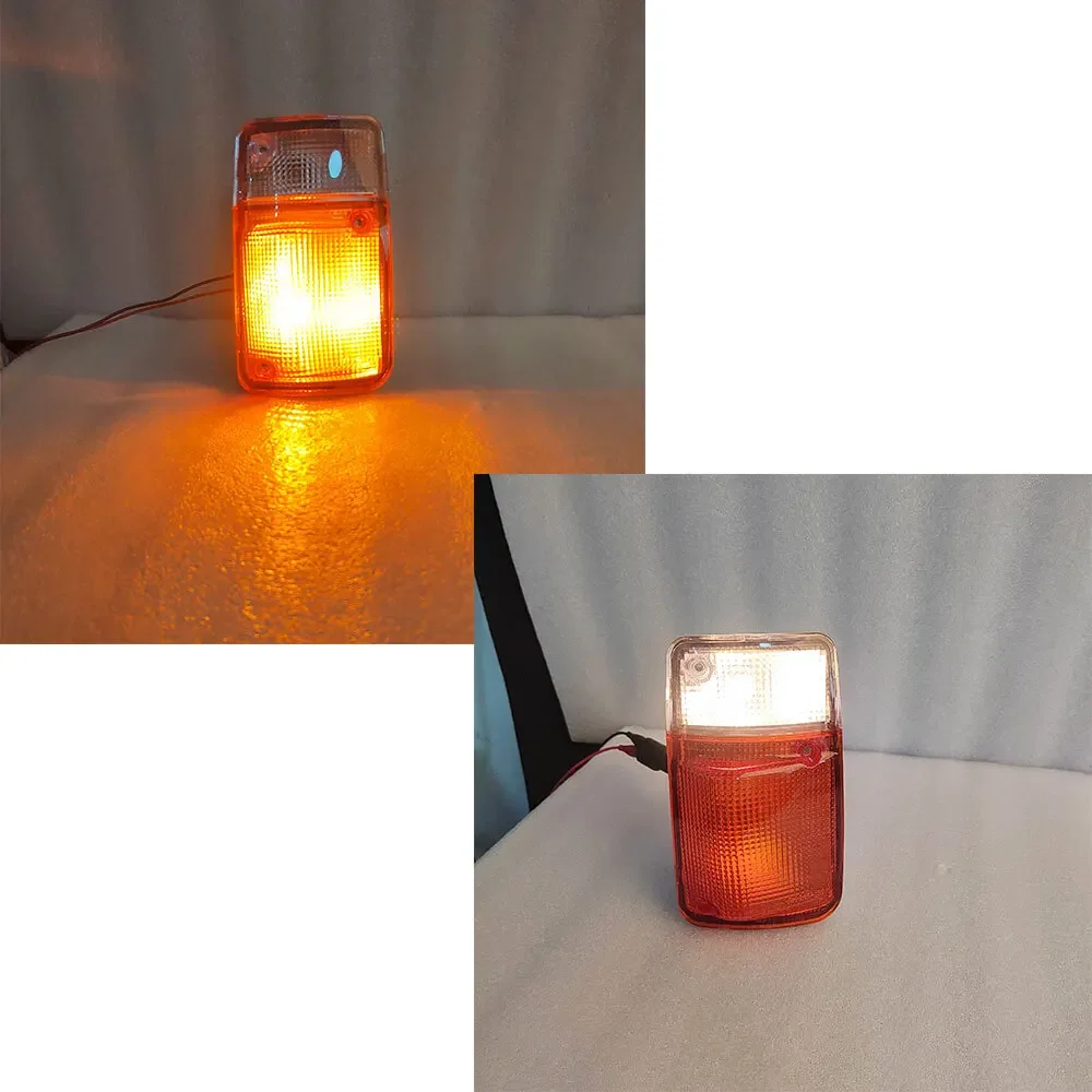 

Автомобильный передний угловой светильник для Nissan Patrol Safari 87-97 указатель поворота Y60 1994-1997 B61250Y000 B61200Y000